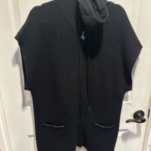 St. John Black Knit Garment